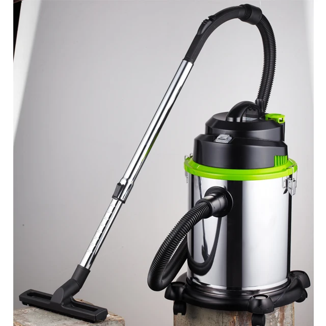 HOT SALE 30L wet and dry drum vacuum cleaner,suit for industrial and household.