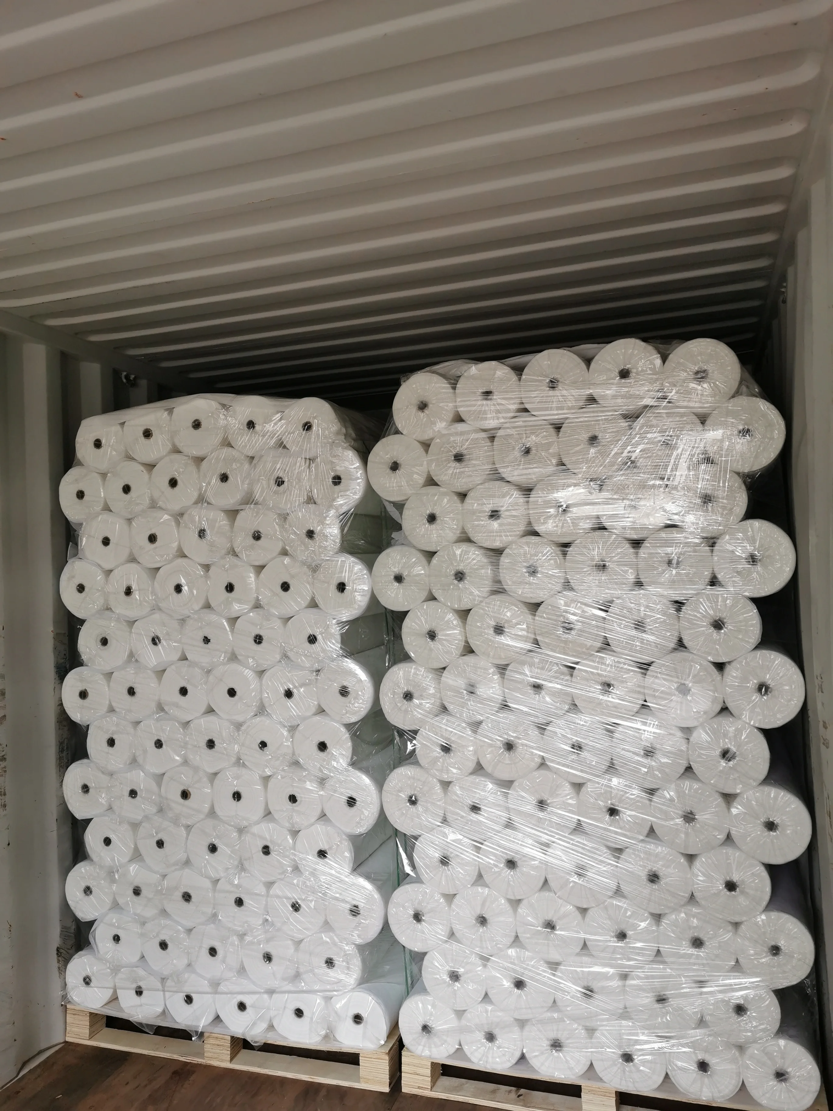 160gr white sticky felt Self adhesive drop cloth felt Floor protector  Painter cover fleece from Professional manufacture