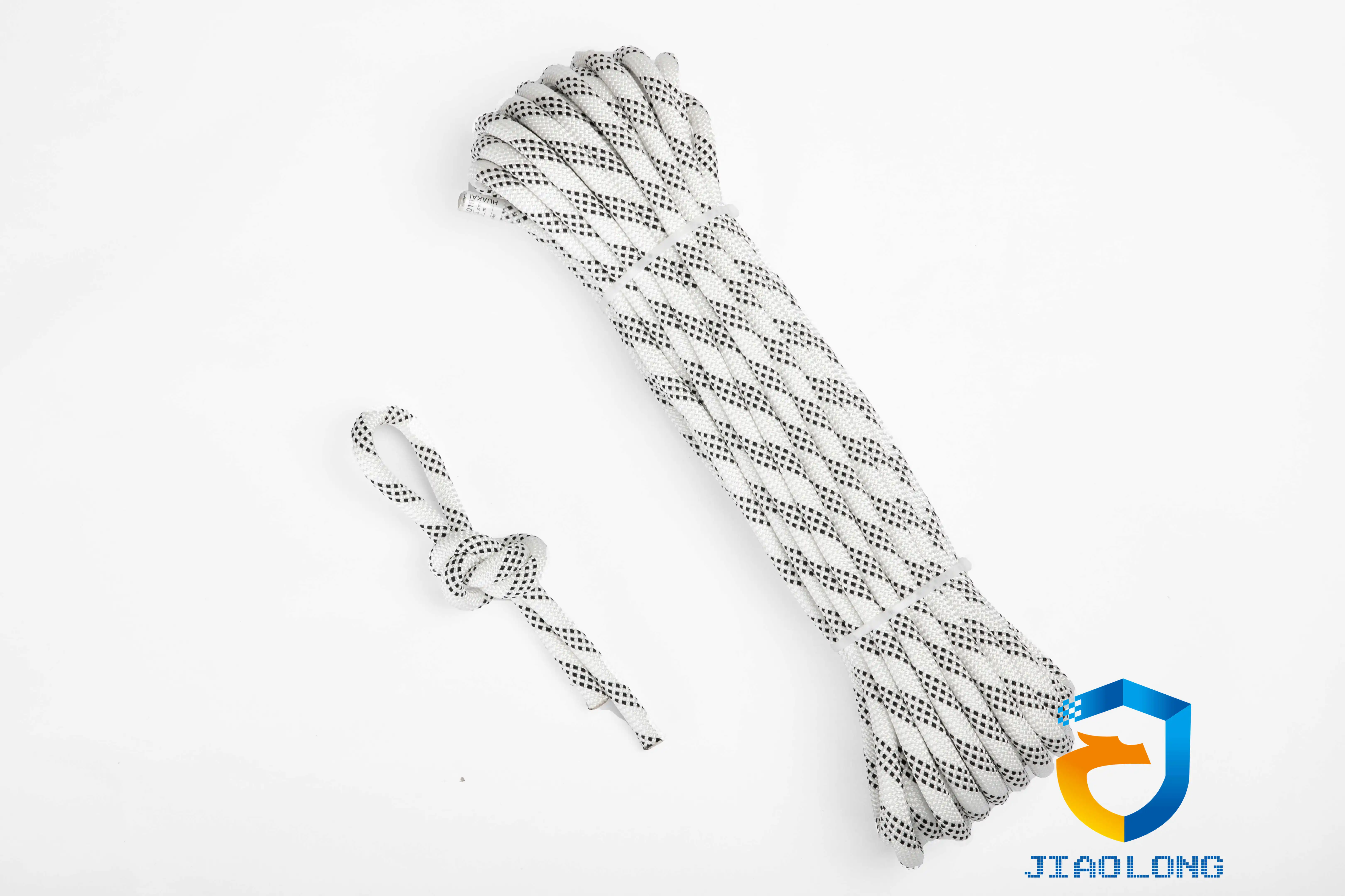 Industry CE EN 11 MM Ultra low stretch STATIC ROPE TYPE A