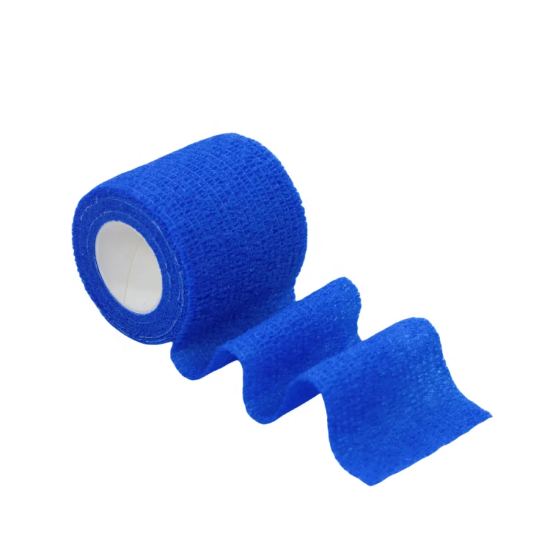Medical High Quality Waterproof Fitness Safety Joint Protection Elastic Cohesive Bandage