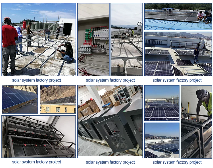 SNADI 30 кВт 50 100 Инверторные панели pv комбайнер автономная солнечная электростанция Новая Энергия Солнечная система