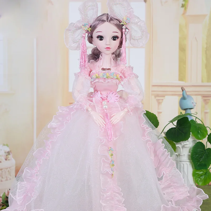 Wholesale High Quality Most Popular 60cm BJD Articulated Doll Collectible Fashion Doll for Creative Customization and Artistry