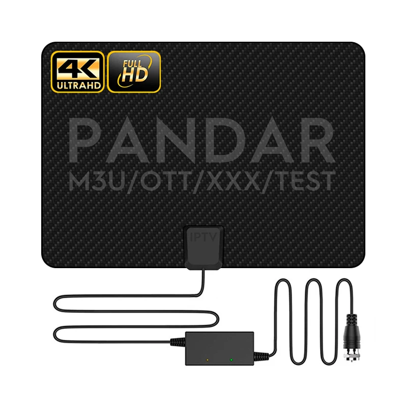 2022 World Smart 4K Free Test List Channels PANDAR Firestick XXX Adult Set Top Box Android TV Antenna