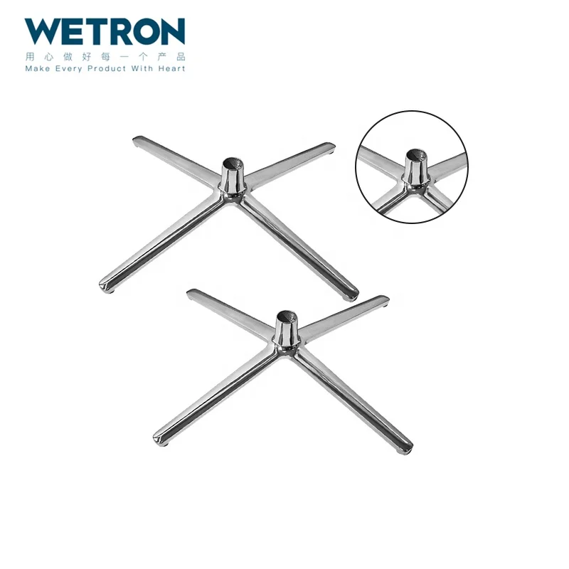 Лидер продаж, основание для офисного кресла, алюминиевое основание для кресла, OEM, индивидуальная стоячая деталь для кресла-коляски, алюминиевый цвет