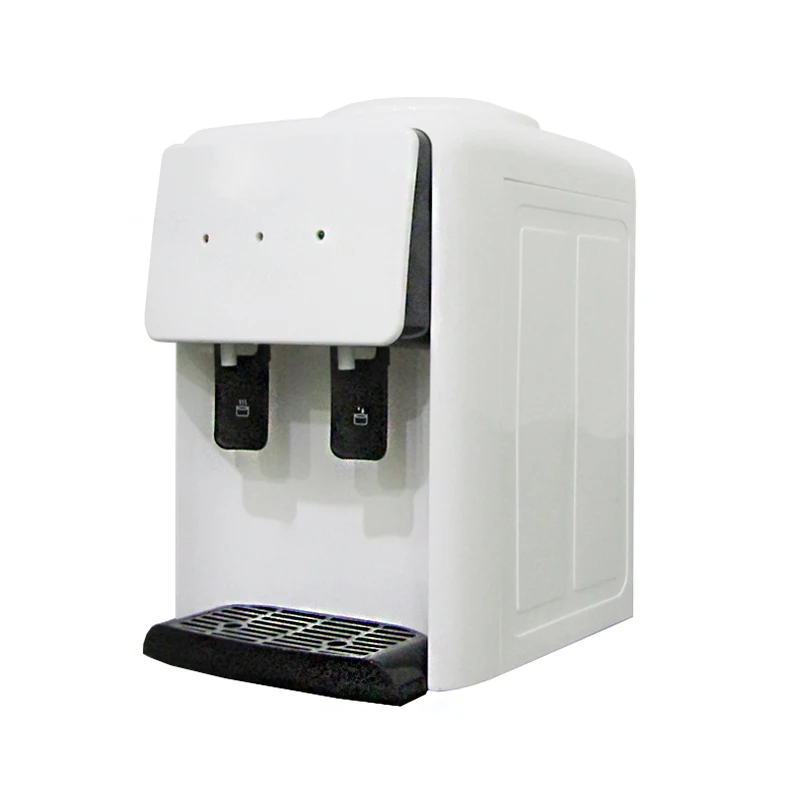 
Desktop Hot&Cold Water dispenser with compressor cooling purifier 