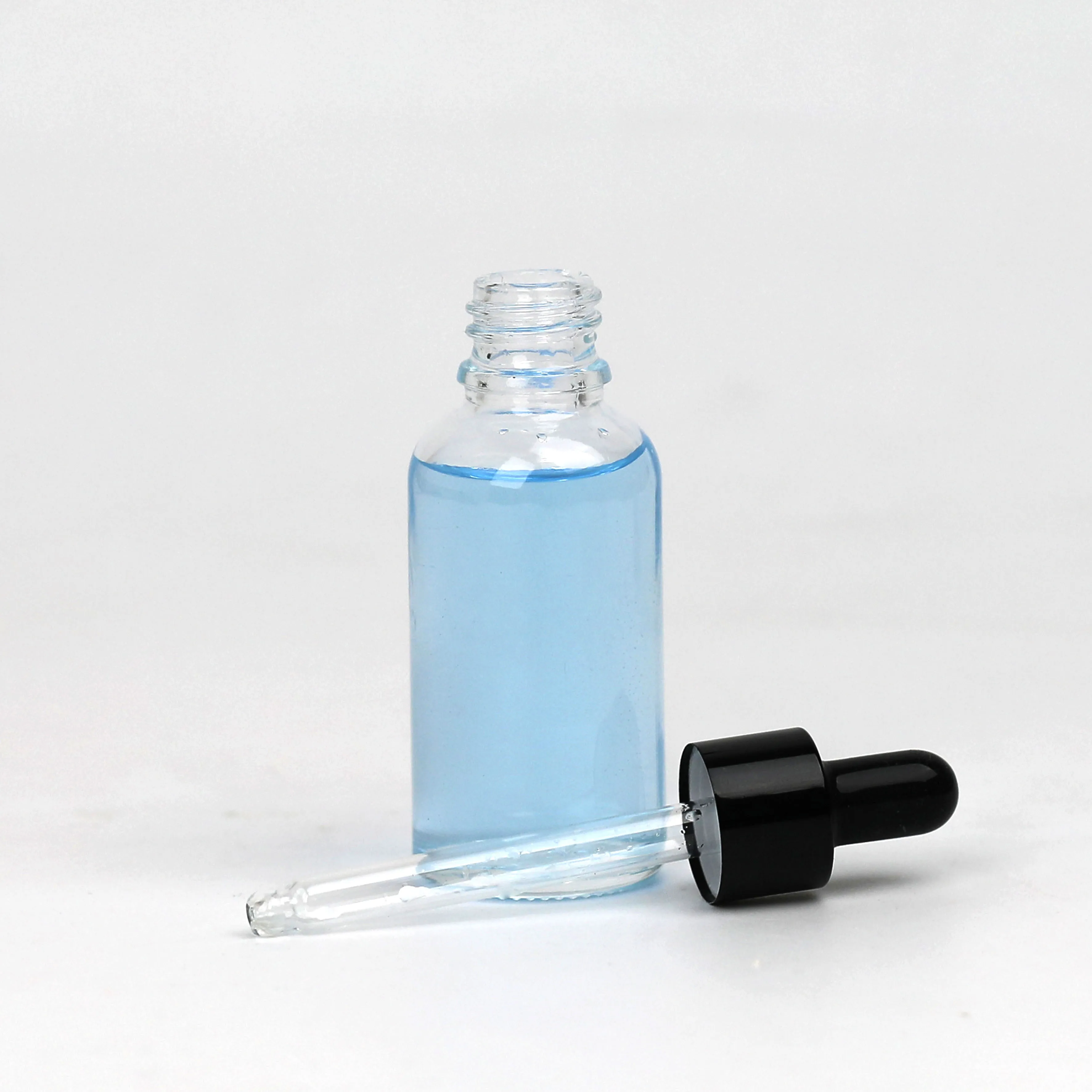 Factory Price Transparent Glass Oil Bottle Dropper Body Essential Oil Bottles 10Ml 15Ml 30Ml 50Ml 100Ml