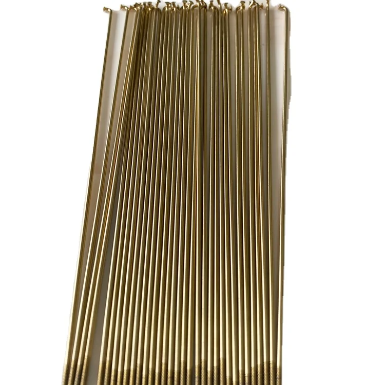 
Gr5 pillar 3.5mm Titanium motorcycle spokes straight pull/bending 