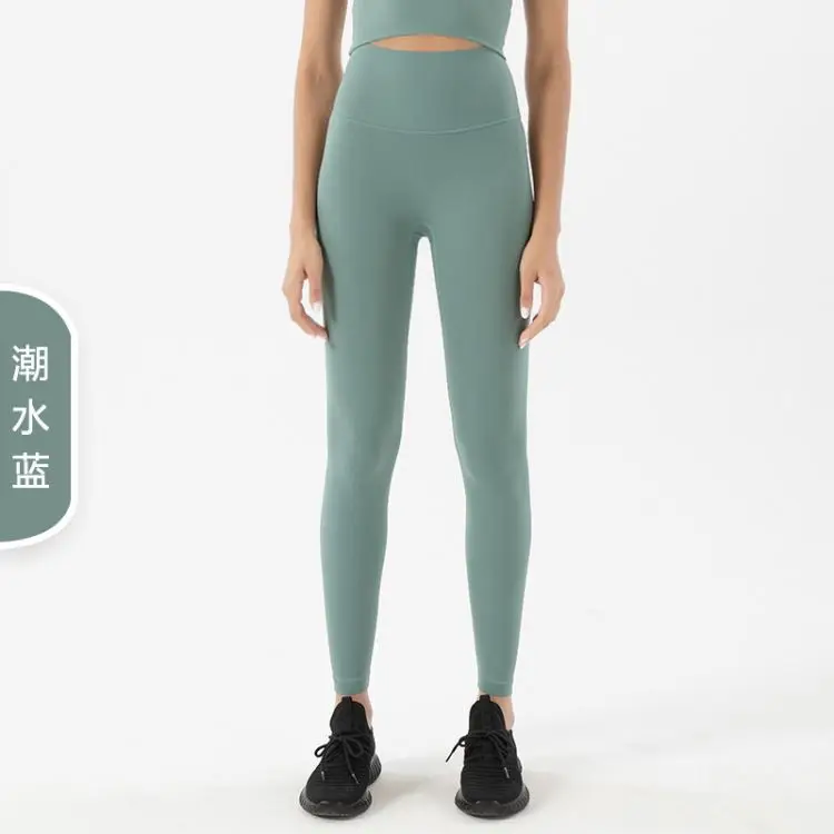Бесшовные штаны scrunch, oem, экологически чистые женские спортивные рваные штаны для фитнеса, женские хлопковые Леггинсы для йоги