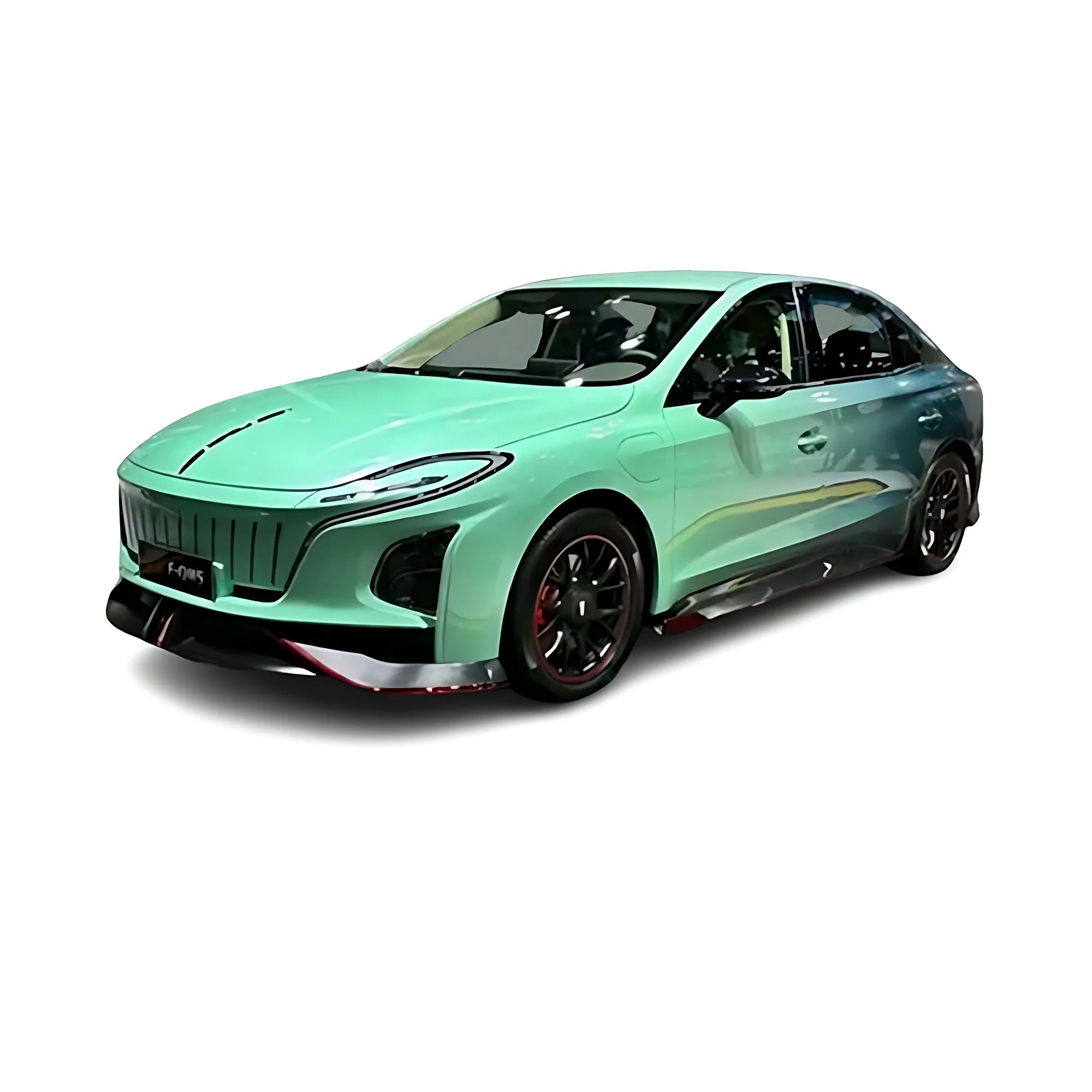 2023 2024 Hongqi E-Qm5 Electric Vehicles Car 431Km Battery Change Enjoyment 4Wheel New Energy For Sale