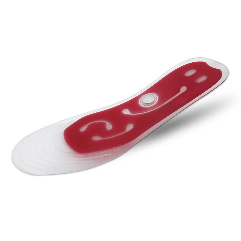 Free Sample ! Magnetic Therapy Magnet Foot Massage Insoles Promote Blood Circulation Fatigue Relieve Shoe Pads Sole