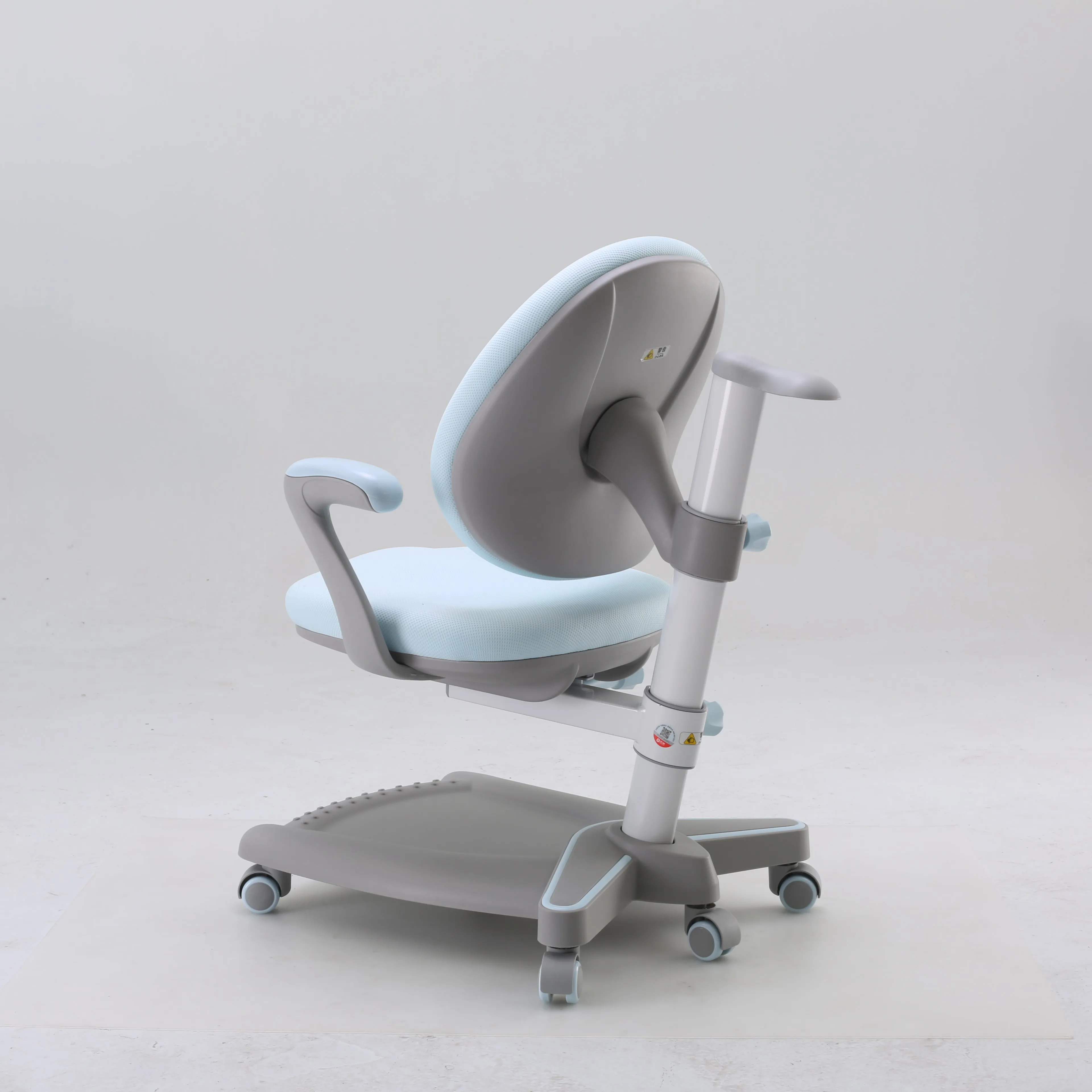 
SIHOO ergonomic kids study desk and chair set pink children writing table and chair 