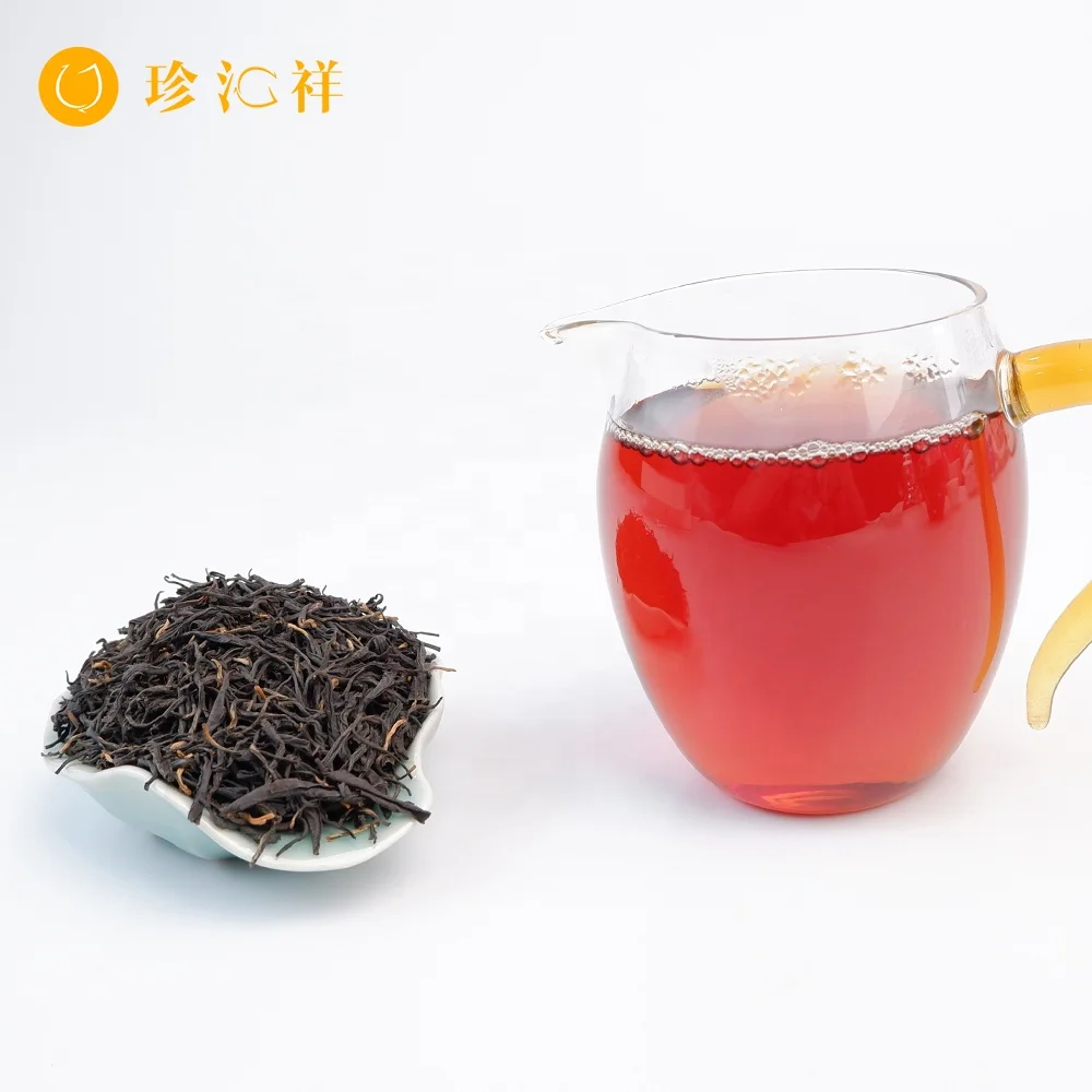milk tea for Clients in Central African countries Own brand  garden picking pure tea Black Tea HC02
