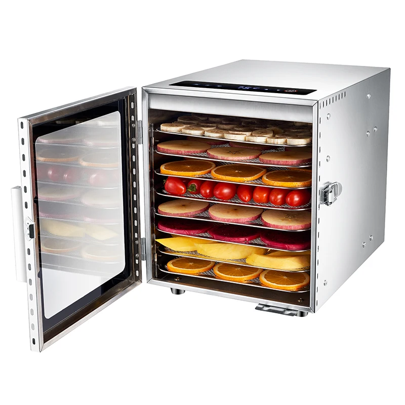 New type 8 trays small home food dehydrator for fruit vegetable dryer household beef jerky drying machine banana dryer