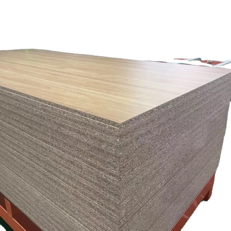 solid colors/ wood colors melamine laminated particle board for furniture