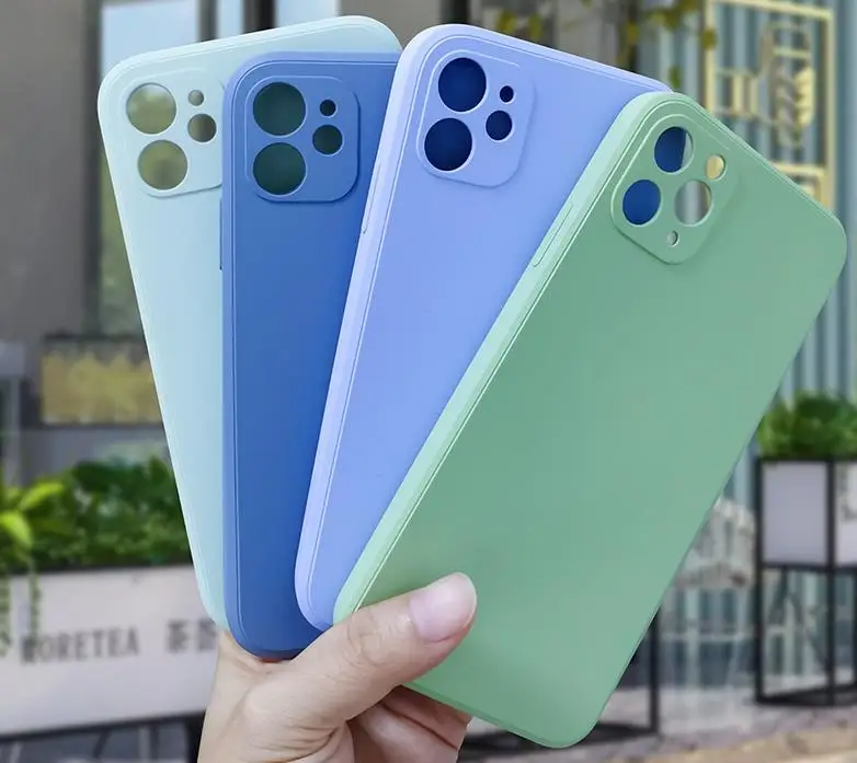 
10 colors Silicone Tpu Mobile Phone Cover Silicon Phone Case For Xiaomi Redmi K30 Pro mi 10 Pro Back Cover 