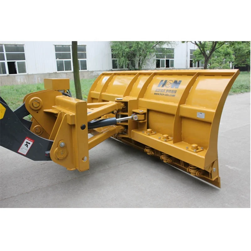 HCN  BM18100 snow plow skid steer attachments snow blades