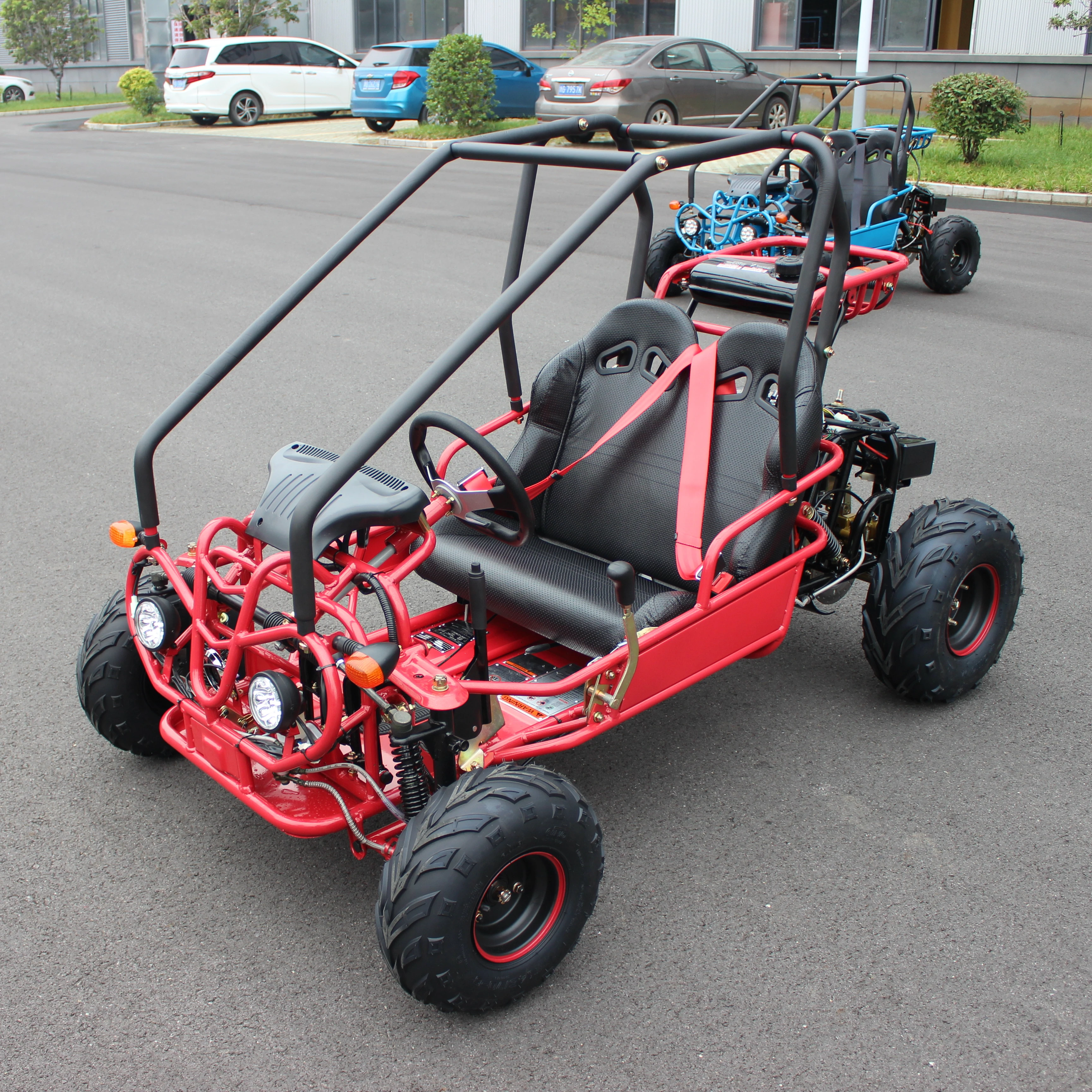 Детский внедорожник 110 куб. См/125