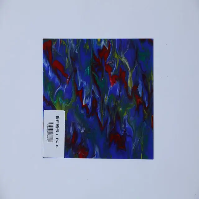 PE Film Masking /Brown Paper Masking Transparent Acrylic Sheet