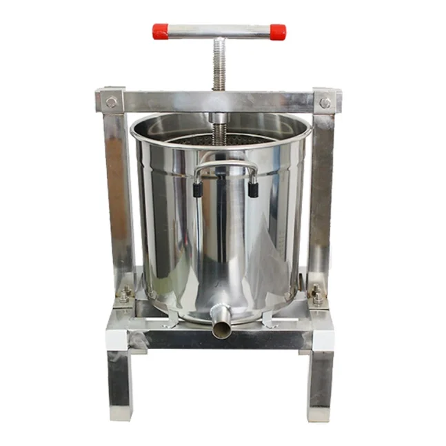 beekeeping equipment stainless steel wax presser honey press from China factory