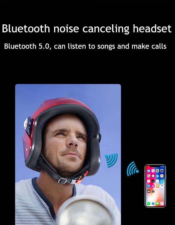 
Summer electric car helmet smart air-conditioning solar charging helmet 