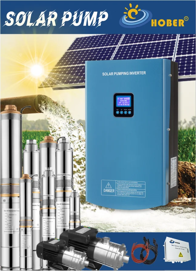 Factory direct solar dc pump complete borehole solar water submersible pumps 110v 1.5hp
