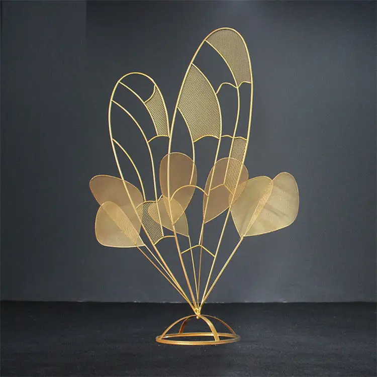 Outdoor Wedding Supplies Iron Wedding Prop Flower Ornaments Road Usher Area Decoration Layout Shop Decor Wedding Decoration