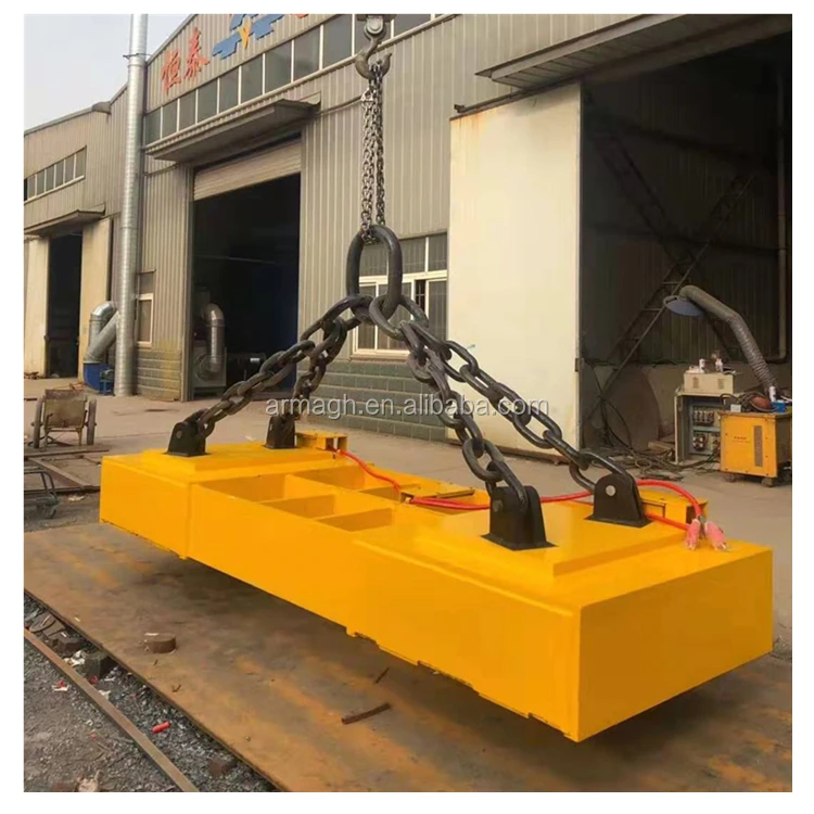Good quality lifting magnet for scrap electromagnet lifter