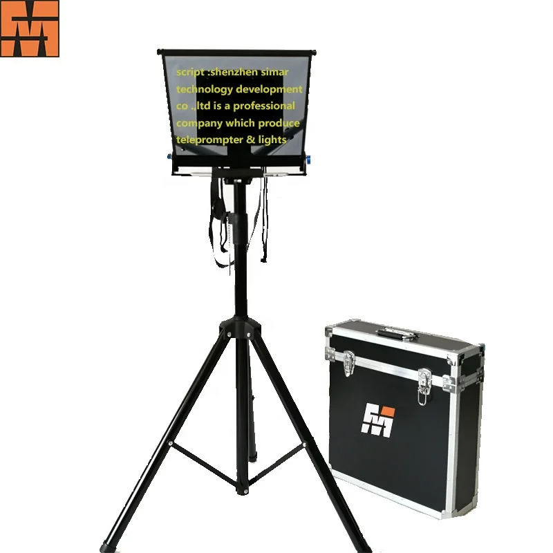 2020 The most popular portable and affordable teleprompter