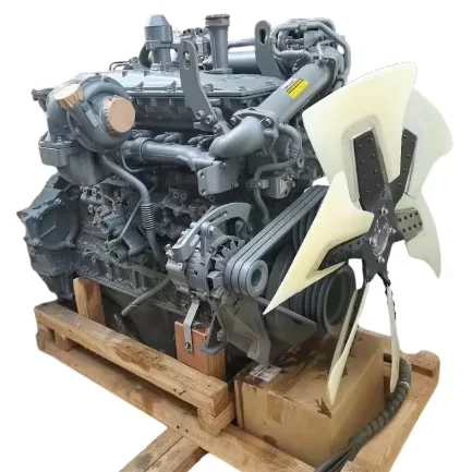 machinery engine parts 6UZ1 Used Excavators Truck Engine Assembly For ISUZU