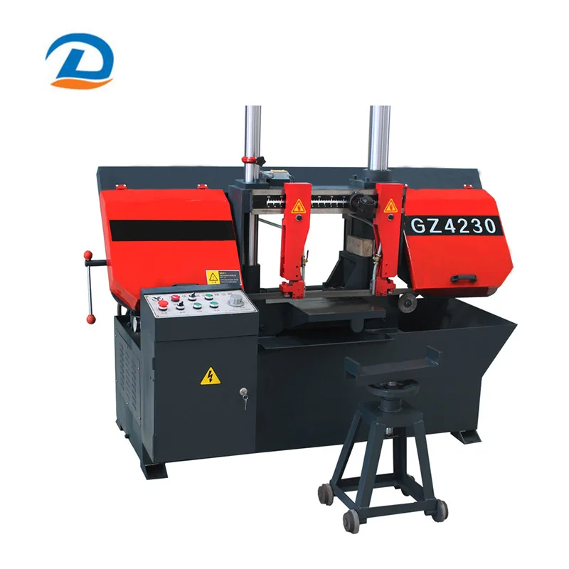 Portable Horizontal Stainless Steel Pipe Cutting Automatic metal band saw machine