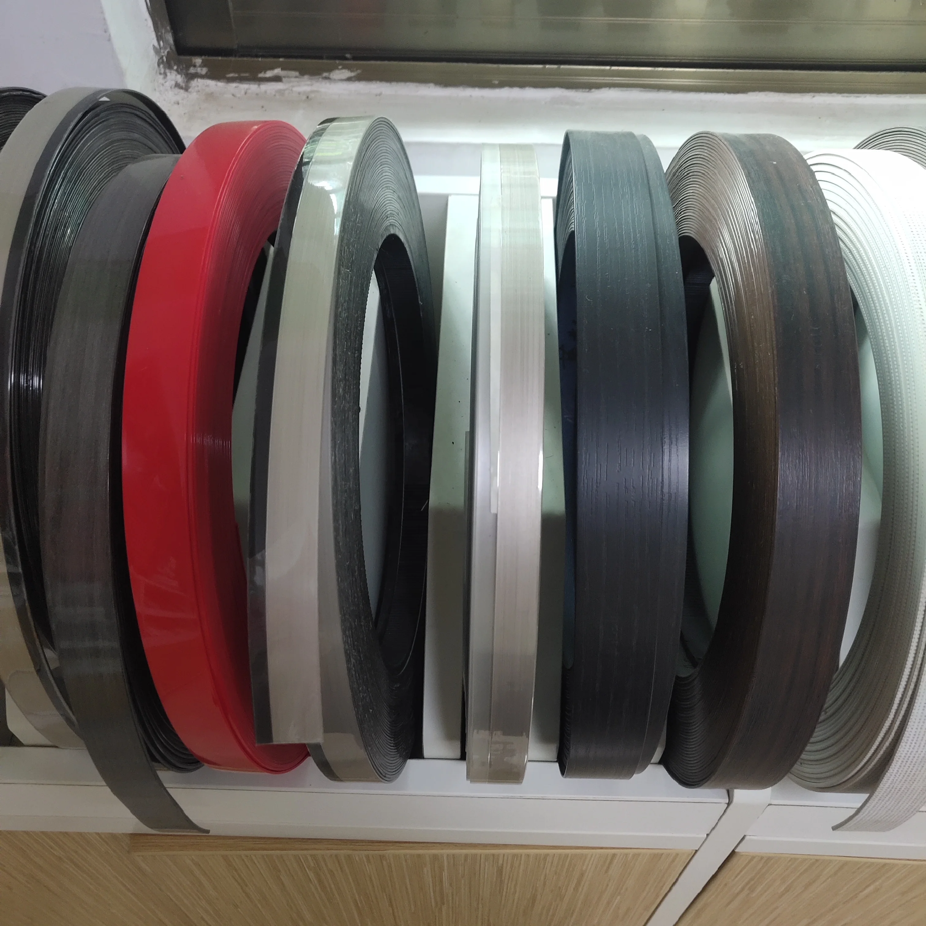 guangdong factory pvc edge banding tape for furniture protection high quality
