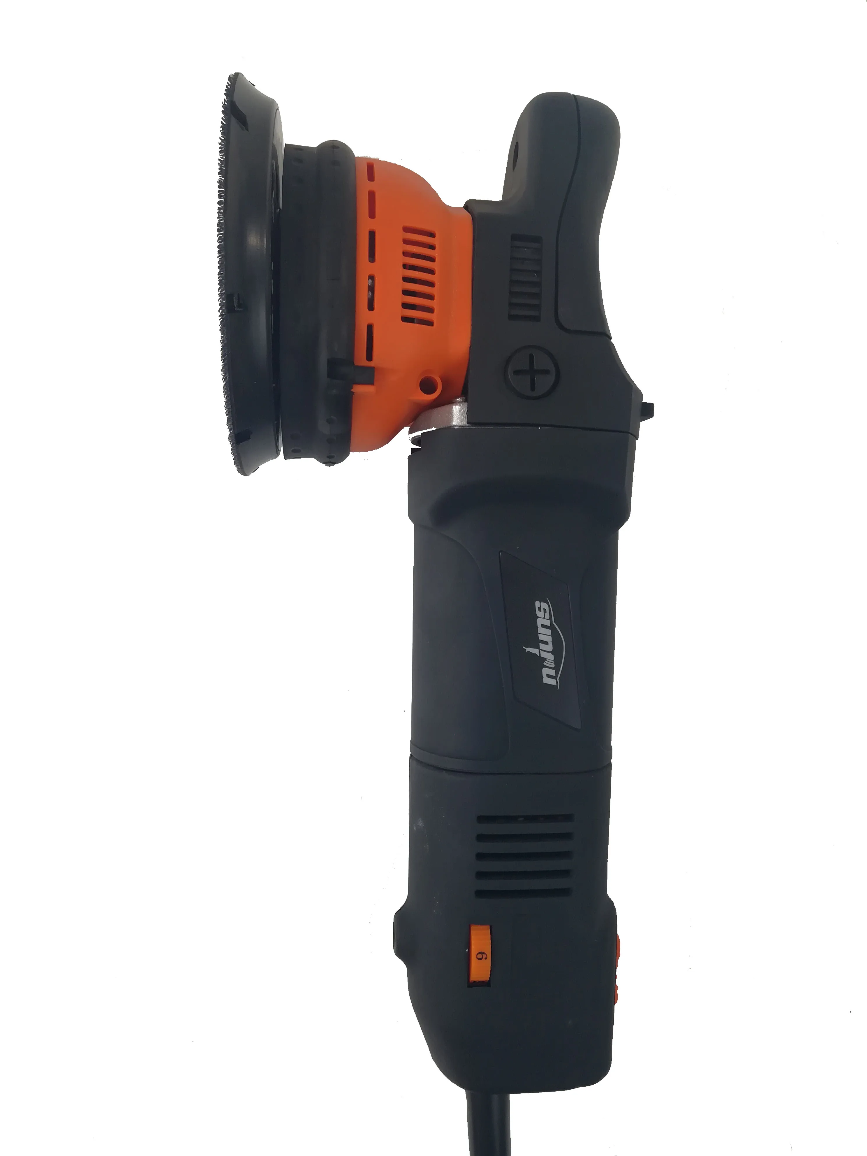 SUNPU High Quality 125MM 2000-4200R/M Portable Surface Electric Orbit Car Polishing Machine  DA Polisher