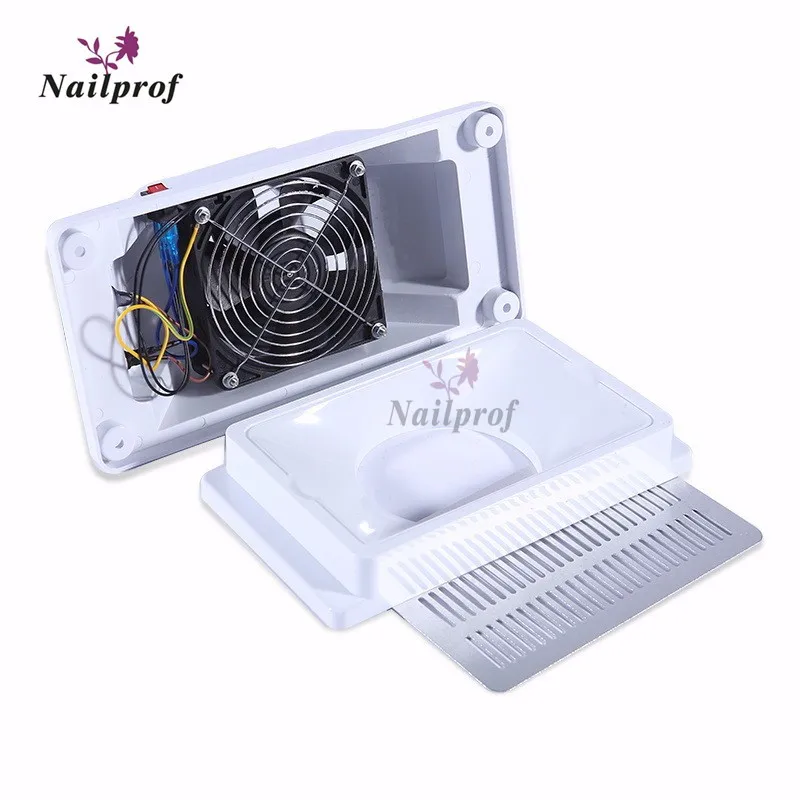 On sale! Shenzhen Nail Dust Suction Equipment Nail Art Tool Vacuum Cleaner Machine Manicure UV Gel Polish