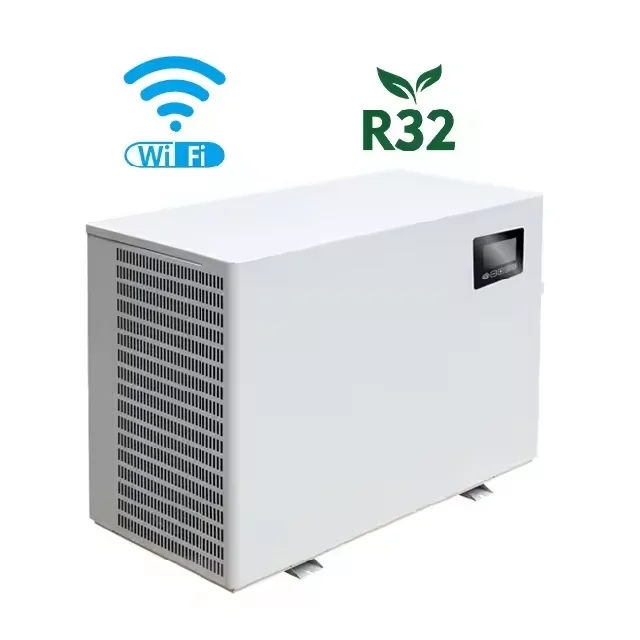 10.5kw R32 инвертор воздух-вода титановый нагреватель для бассейна