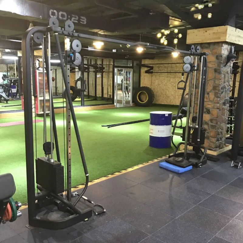 JW Premium Quality Commercial Strength Training Gym Equipment Full Set Weight Stack Cable Crossover With Free Logo Customization