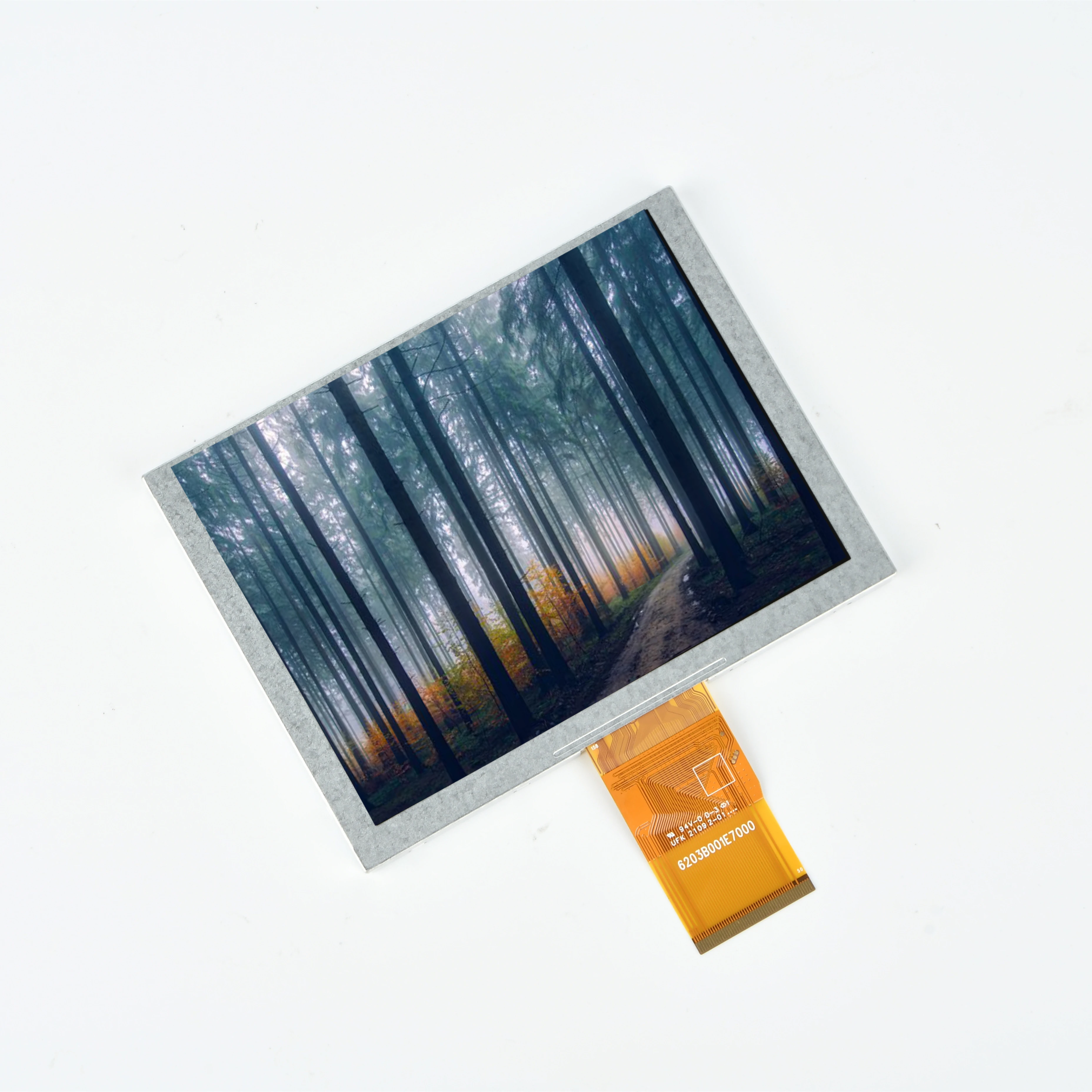 Professional Manufacture Lcd Display 5 Inch Tft Transmissive 640*rgb*480 50 pin  For Car Display Or Industrial Equipment