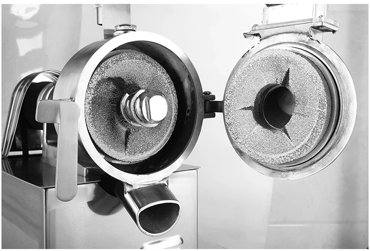 Commercial Stainless Steel Soybean Milk Grinder Stone Grinding Mill Machine