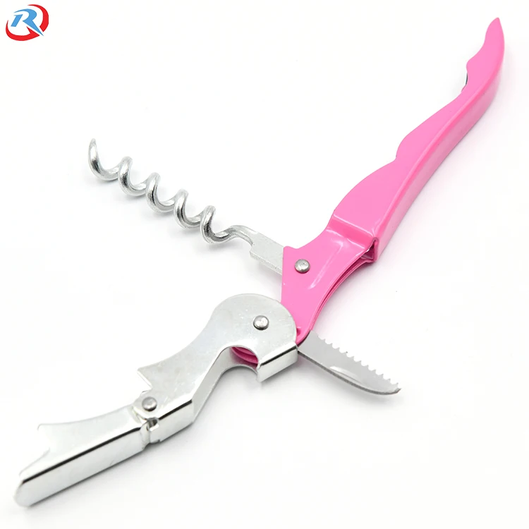 stainless steel  wine opener corkscrew Custom  Beer Bottle Opener/ Wine Opener/  Wine Corkscrew wholesale