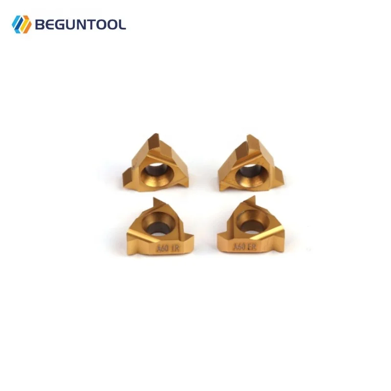 11IR A60 1.0 1.5 2.0 ISO GR520 SMX30 Carbide threading inserts 11IR 27NPT 20W BMC High Quality Thread CNC Insert Carbide Tool