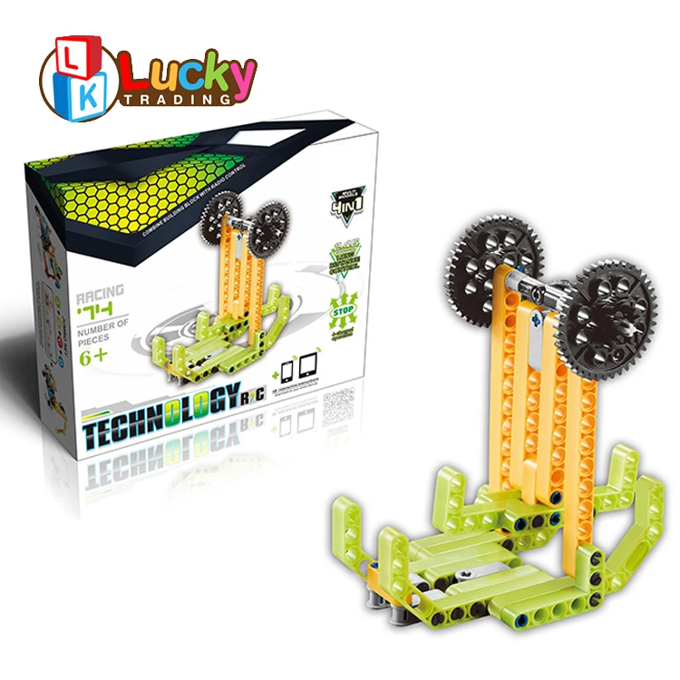 LK Toys Assembly Blocks Building Technic 1to4 DIY Building Block Toys Bricks Plastic Building Block Set