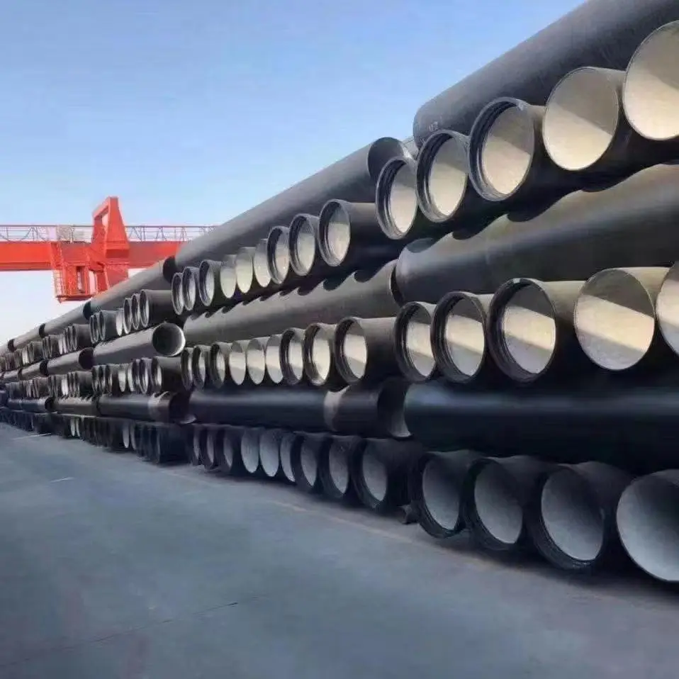 ISO2531 EN598 ductile iron pipe K9
