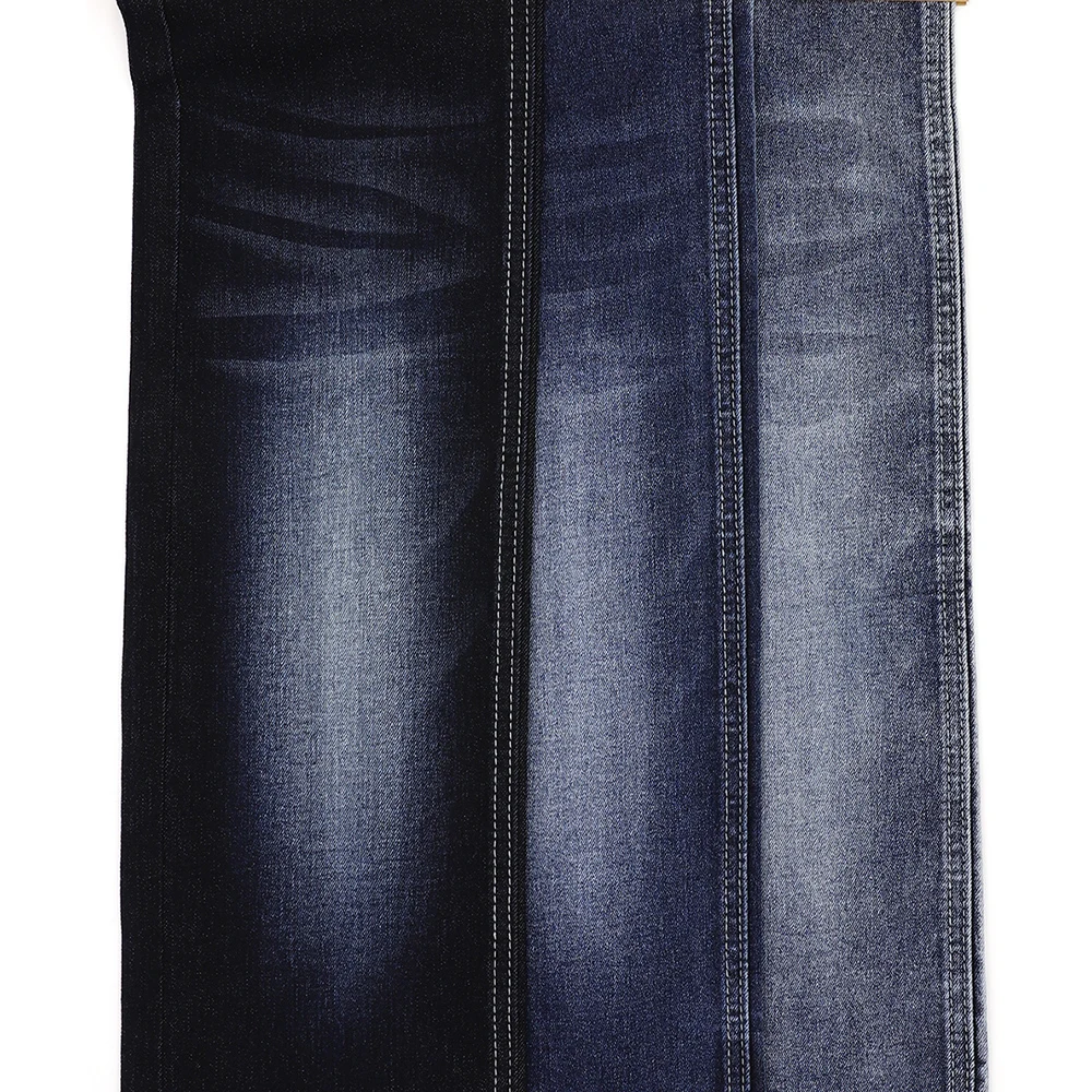 Factory Direct Rollos de tela jeans in Stock Denim Fabric Wholesale