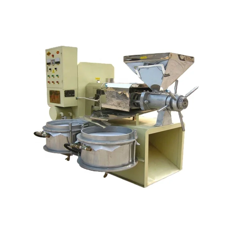 Hydraulic Cold Oil Extractor Sunflower Seeds Coconut Sesame Peanut Oil Press Machine