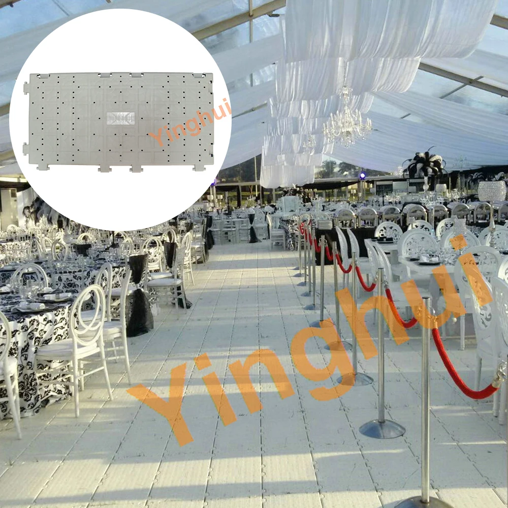 T-03 High Performance Medium Pp Portable Event Flooring Wedding Concert Exhibition Party Tent Turf Protection Flooring