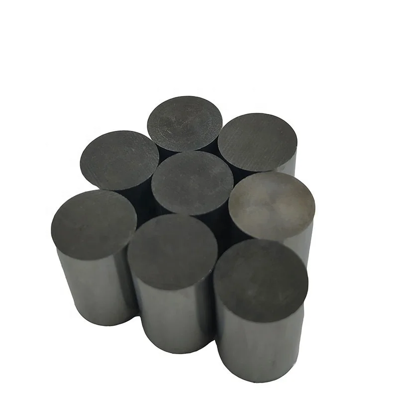 WNiFe rod heavy tungsten alloy cylinder counterweight for Pinewood Derby