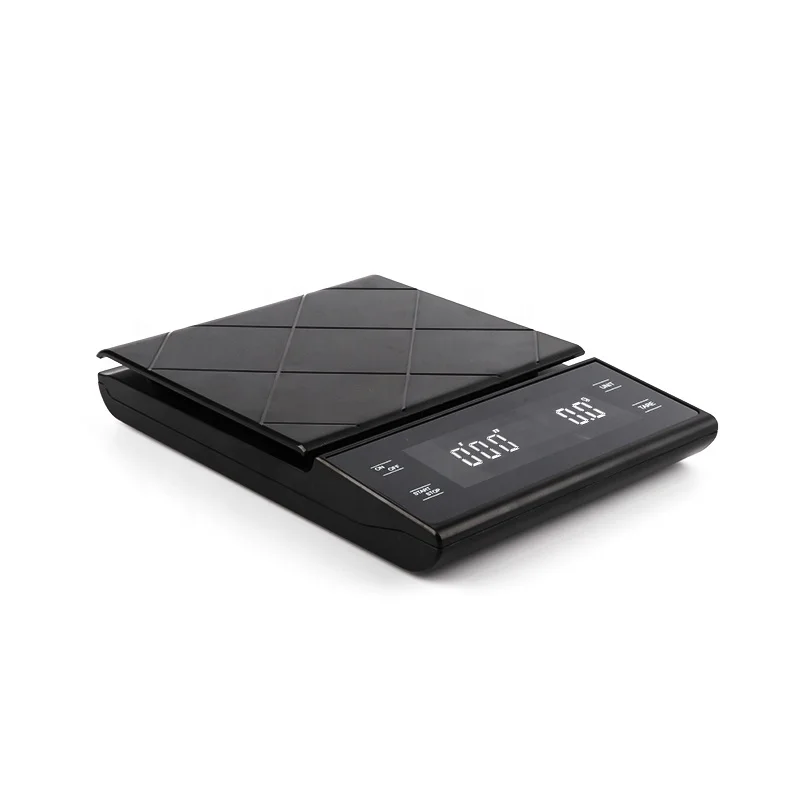 OEM 3KG Coffee Scale 1g Electronic Kitchen Scale For cooking and baking Weight