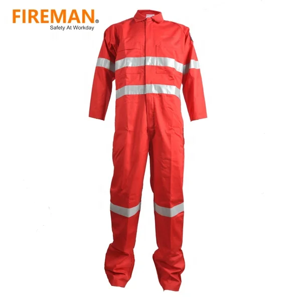 industrial  workwear safety clothing flame resistant work wear coverall uniform manufacture with CE UL