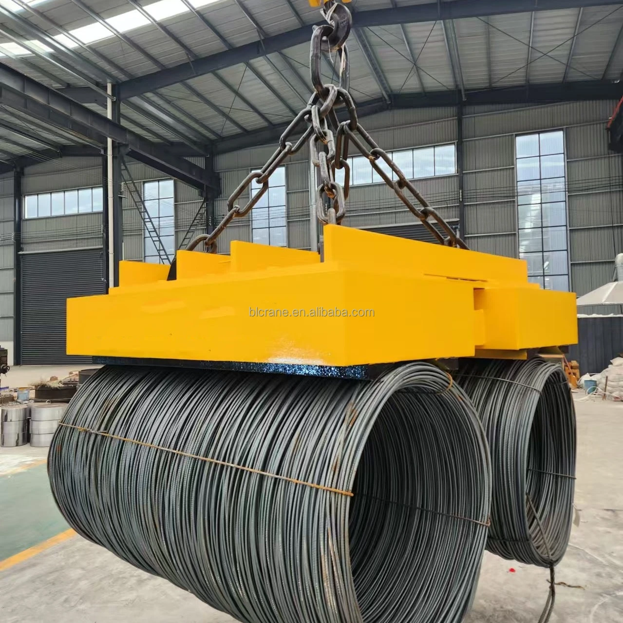 High quality 2t 5t multi-point steel plate steel coil electromagnetic suction cup square circular custom price