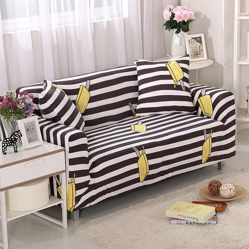 
Soft Sofa Cover Spandex Sofa Couch Covers 3 2 1 