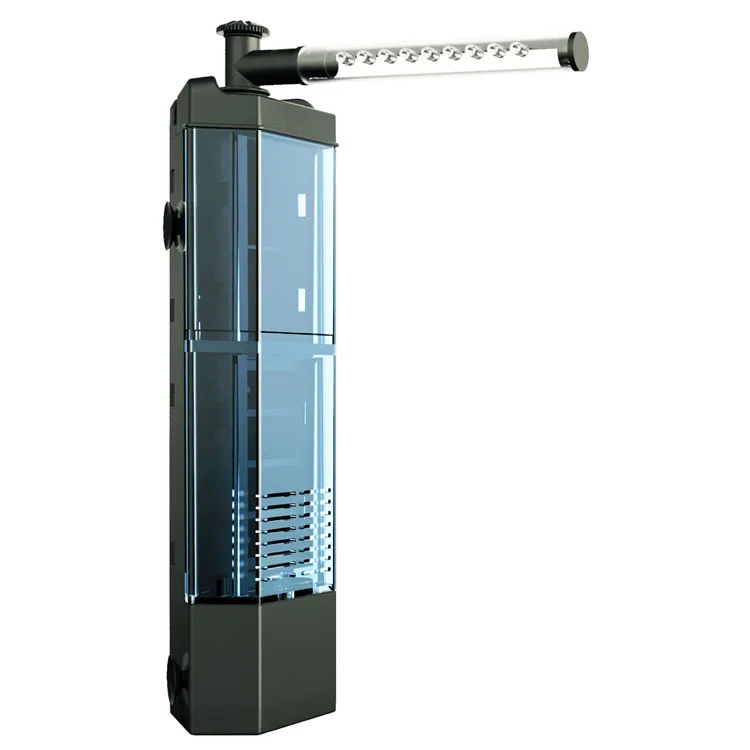 Atman Up And Down Draining Aquarium Accessories Filters For Aquariums Fish Tank 4.2w 7.4w 2.5w Aquarium Filters